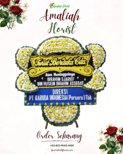 Papan Bunga Duka panyadap