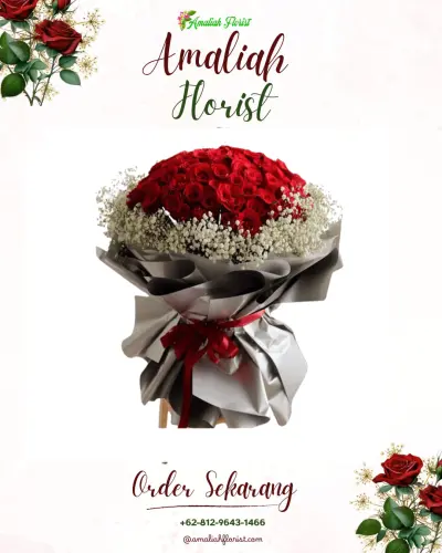 Buket Bunga panyadap